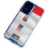 Serbia Soccer Flag Moto G Play 4G (2024) Clear Case